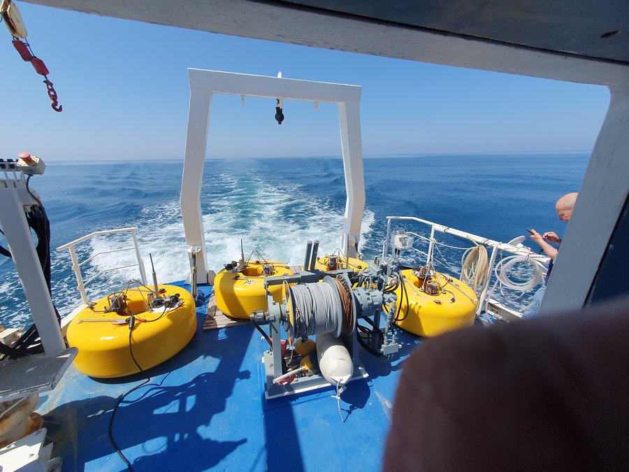 OBS recovered in Tyrrhenian Sea 2023-05-23