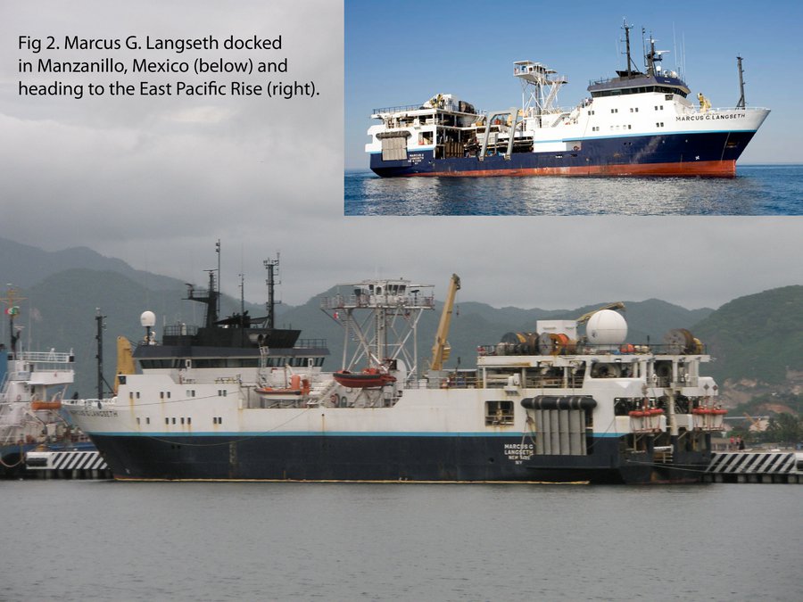 Pictures of the R/V Marcus G. Langseth